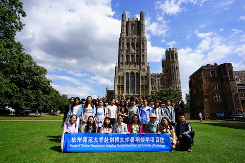 1.剑桥项目合影