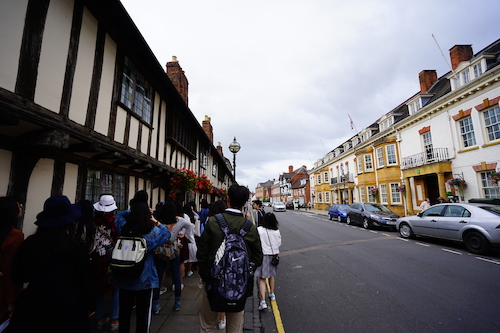 8.参观莎翁故居