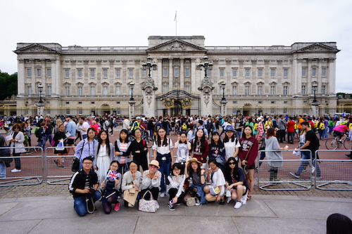 9.参观白金汉宫