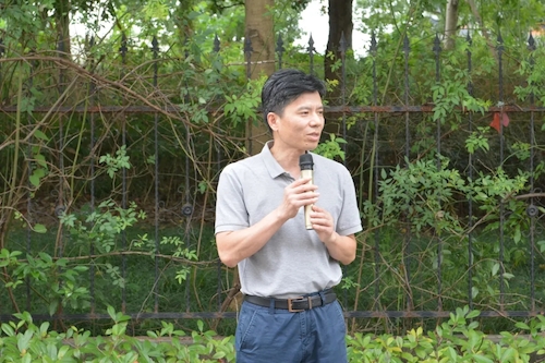 麻将胡了
领导看望2020级军训学生