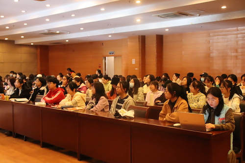 麻将胡了
举办第一期“GOT工作室”之教授有约讲座